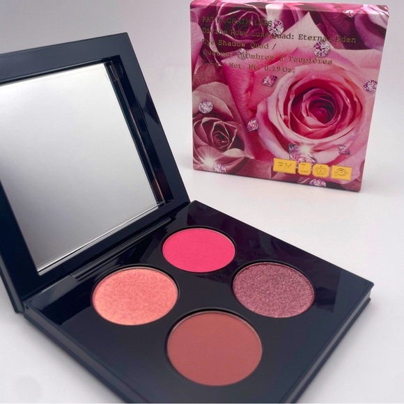 PAT MCGRATH LABS Divine Rose Luxe Quad in Eternal Eden - Picture 8 of 13